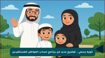 تنويه رسمي.. توضيح جديد من برنامج حساب المواطن للمستفيدين